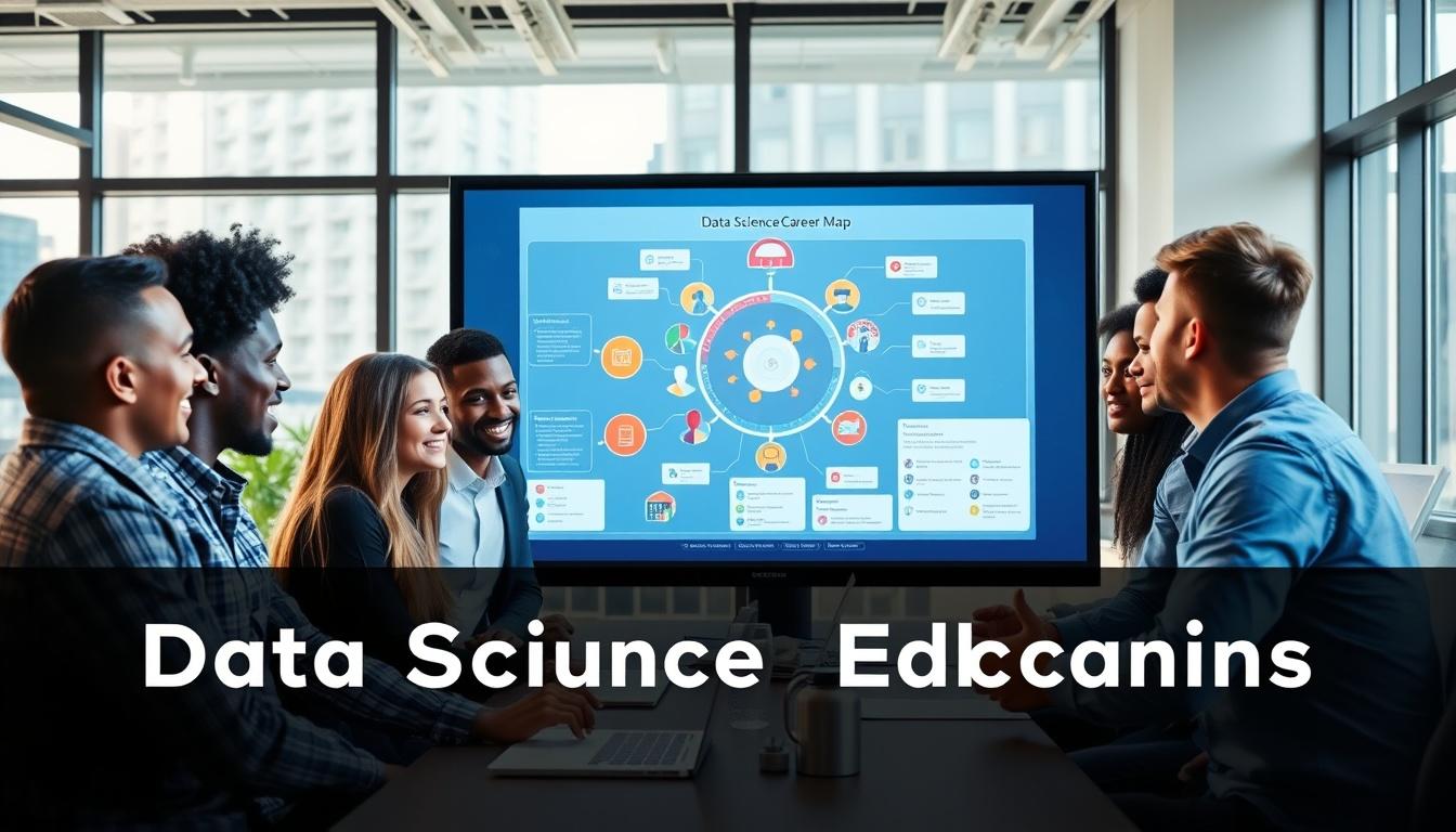 Welcome to Data Science Career Map